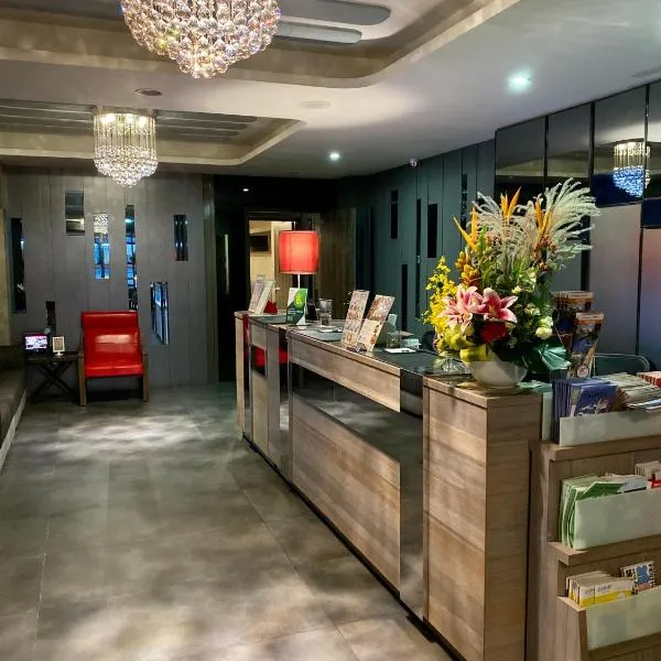 Beauty Hotels Taipei - Hotel B7, hotell i Taipei