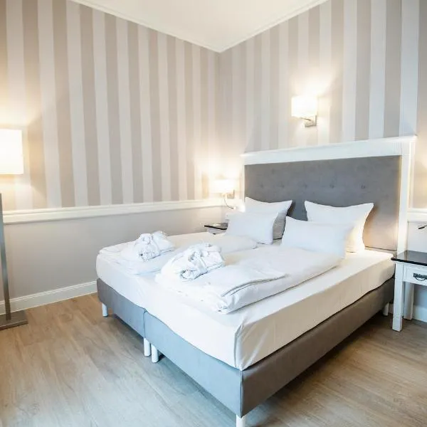 Hotel IV Jahreszeiten Kühlungsborn, hotel v destinaci Kühlungsborn