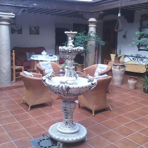 Los Girones Pacheco, hotel v destinaci Villanueva de los Infantes