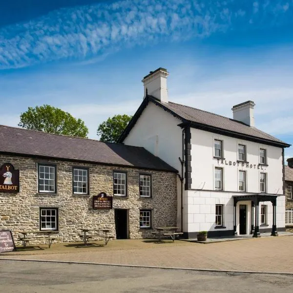Y Talbot, hotel v destinaci Tregaron