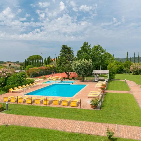Relais La Pieve Vecchia, hotel v destinaci Riparbella