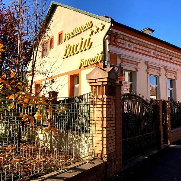 Pensiunea Lucia, hotel en Sfântu-Gheorghe
