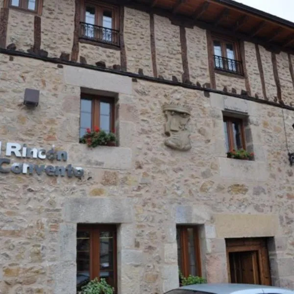 El Rincón Del Convento – hotel w mieście Hedeso