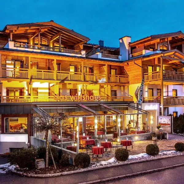 Auhof Wirtshaus & Suiten, hotel v Kaprunu