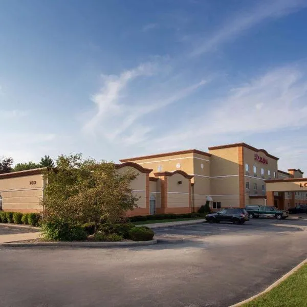 Ramada by Wyndham Glendale Heights/Lombard, hotel in Itasca