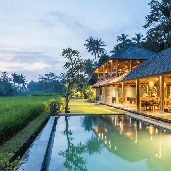Benisari Batik Garden Cottage, hotel v Ubudu