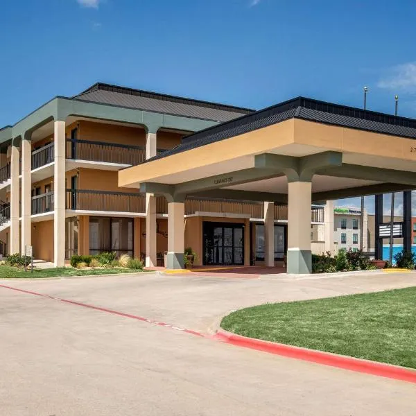 Quality Inn West Fort Worth, hotel v destinaci Fort Worth