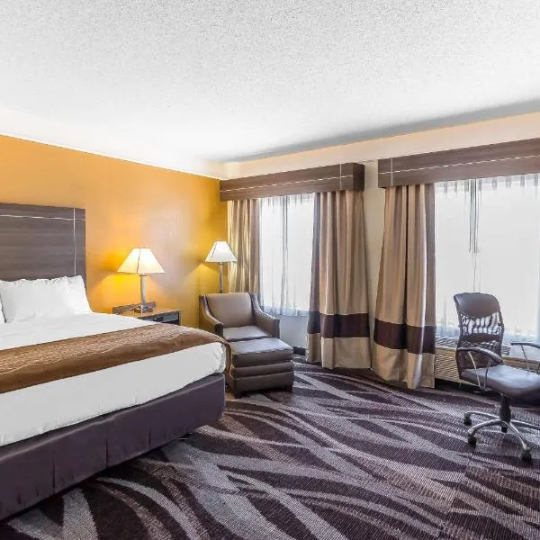 Comfort Inn near Frost Bank Center, hotel v destinaci San Antonio