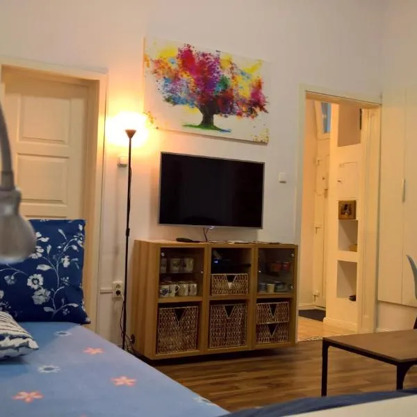 Castle View Apartment, hotel i Budapest