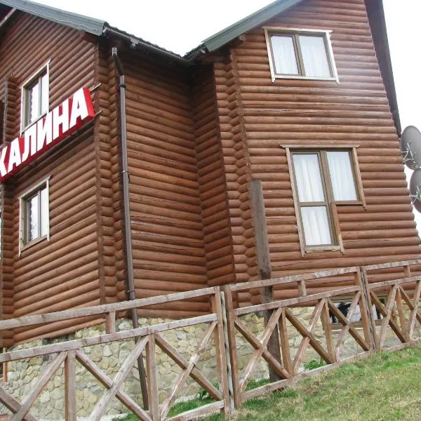 Cottage Kalina, hotel v destinaci Bukovel