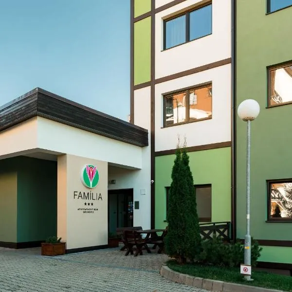 Apartmanovy dom Familia Smokovec, hotel v Starom Smokovci