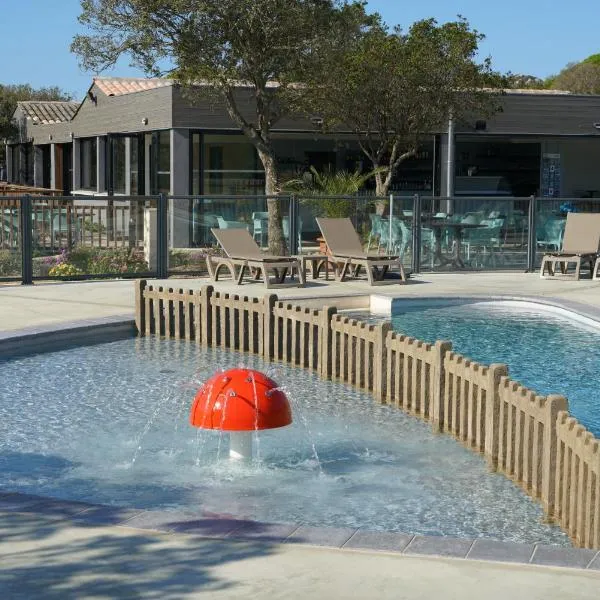 Camping Le Damier, hotel v destinaci Pianottoli-Caldarello