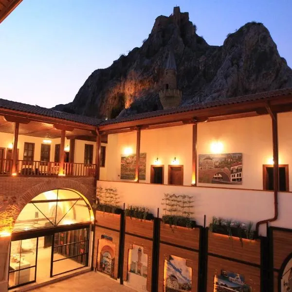 Yazmacılar Hanı Otel Restaurant, hotel v destinaci Tokat