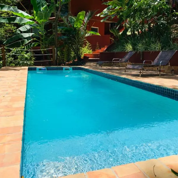 Jardim Botânico Casa Rossa Bungalows & Apartments, hotel u gradu Moro de Sao Paulo