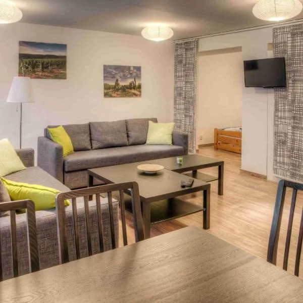 Apartmány pod Divadlem, hotel ve Znojmě