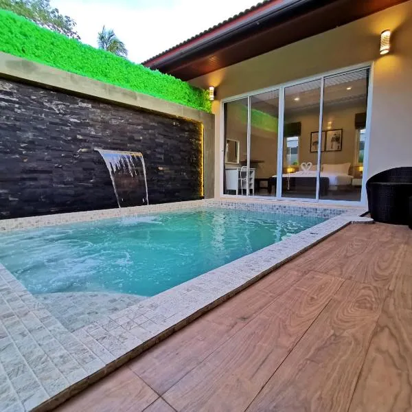 The Apex private pool villa Krabi、クラビタウンのホテル