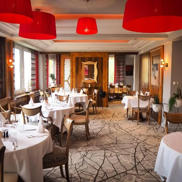 Viesnīca Hôtel Restaurant La Couronne by K pilsētā Meisenthal