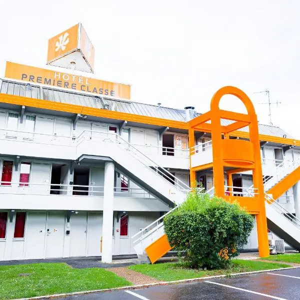 Premiere Classe St Quentin, hôtel à Saint-Quentin