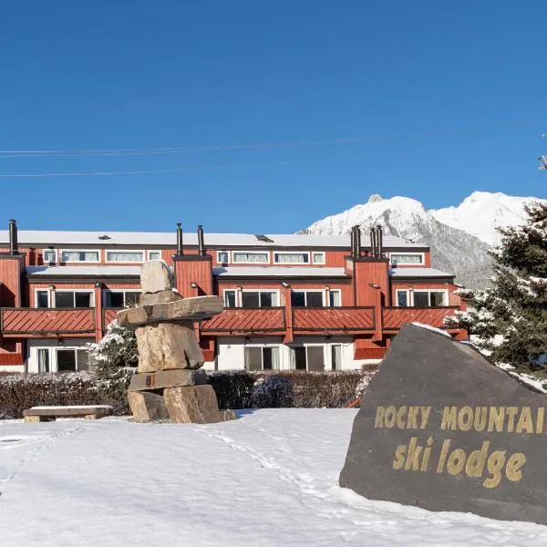 Rocky Mountain Ski Lodge, hotell i Dead Man's Flats