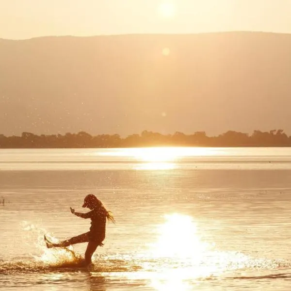 Lake Fyans Holiday Park, hotel di Stawell