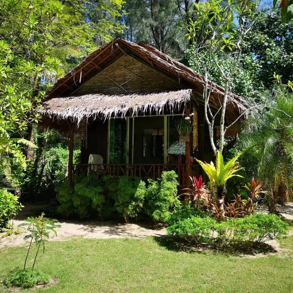 Hapla beach cottage, hotel in Ko Kho Khao