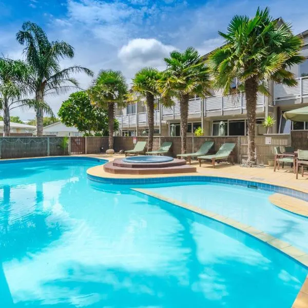 Raumati Sands Resort, hotel v destinaci Paraparaumu Beach
