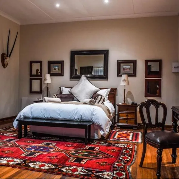 Otterskloof Game Reserve, hotel v destinaci Philippolis