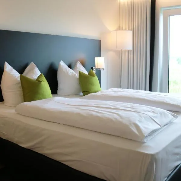 NU Hotel by WMM Hotels, hotell sihtkohas Neu-Ulm