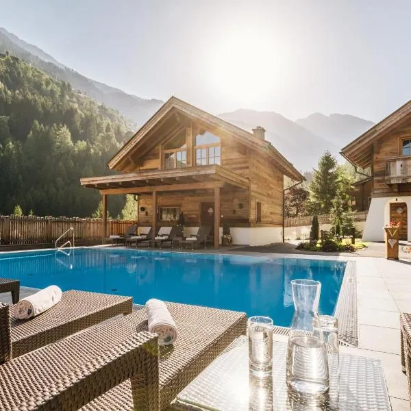 Wellnesshüttendorf Wiese, hotel in Sankt Leonhard im Pitztal
