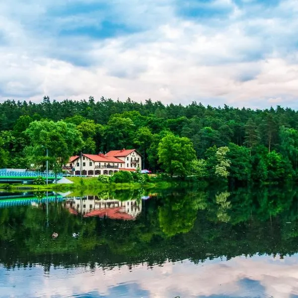 Przystanek Tleń, hotel in Tleń