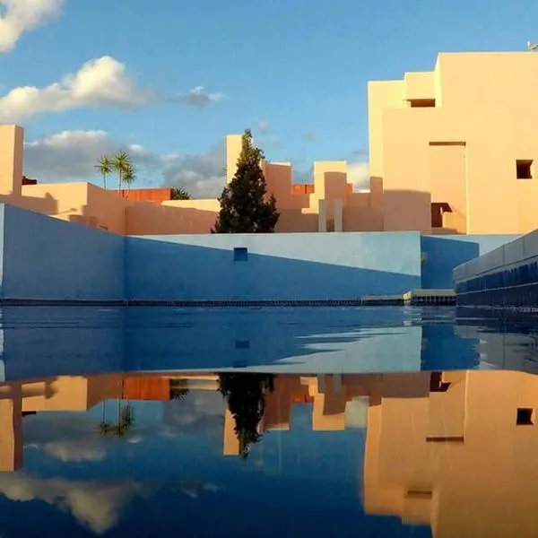 La Muralla Roja, hotel v destinaci Calpe