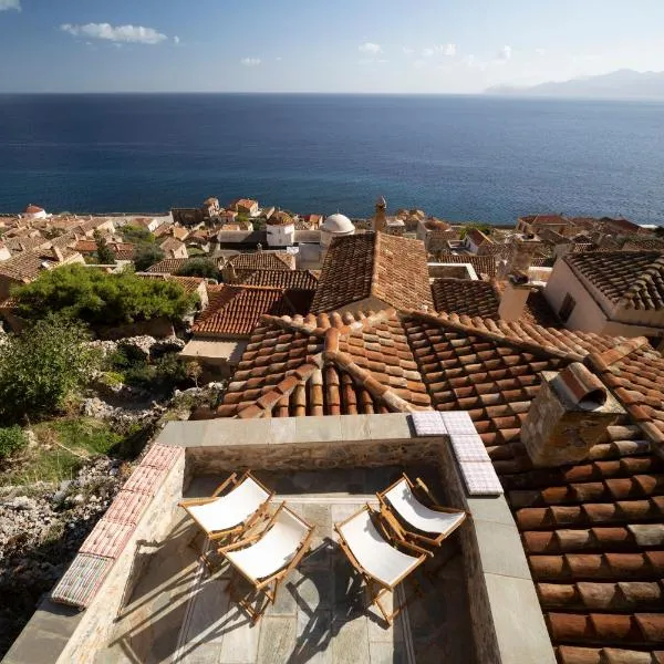 Victoria's House in Monemvasia Castle, hotel v destinaci Monemvasia