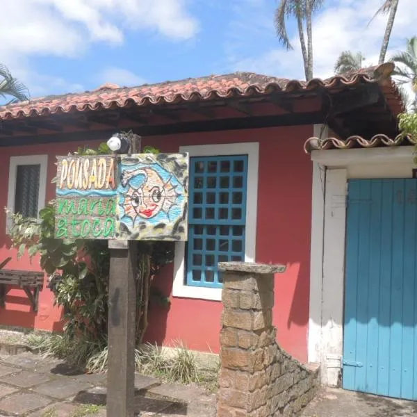 Pousada Maria da Toca、リオ・ダス・オストラスのホテル