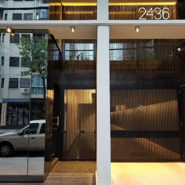 Luminosos y modernos departamentos en Rosario, hotel in Rosario