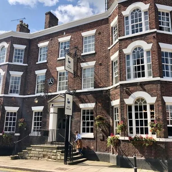 The Swan at Tarporley, hotel in Higher Burwardsley