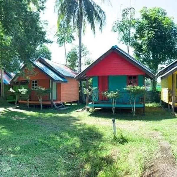 Ko Yao Noi Sabai Bungalows, hotel v destinaci Ban Ba Kan Pa