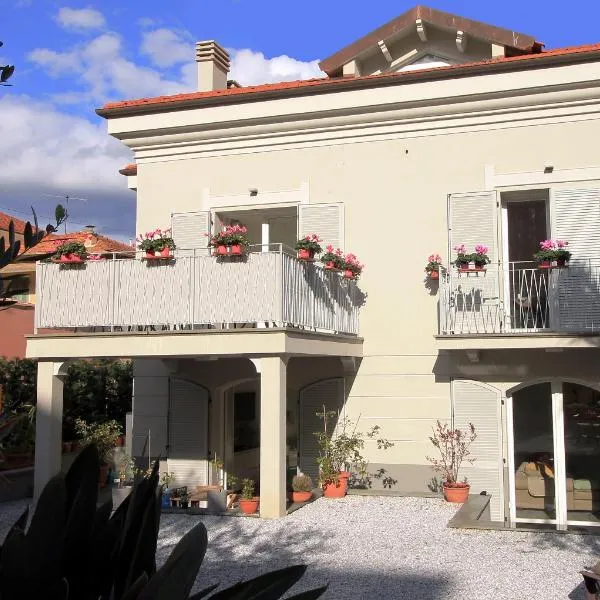 Guesthouse Villa Jung, hótel í Bordighera