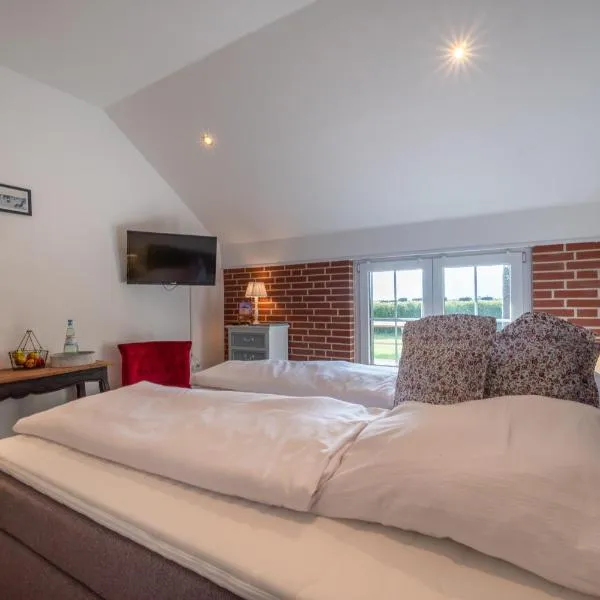 INSEL-LAND-HOTEL MICHAELSEN im Ostland, hotel v destinaci Borkum
