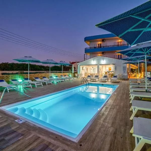 Emi Seaside, hotel v destinácii Amoudara Herakliou
