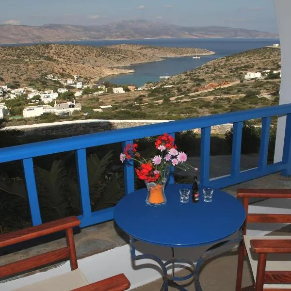 Aiolos Hotel, hôtel à Áyios Yeóryios