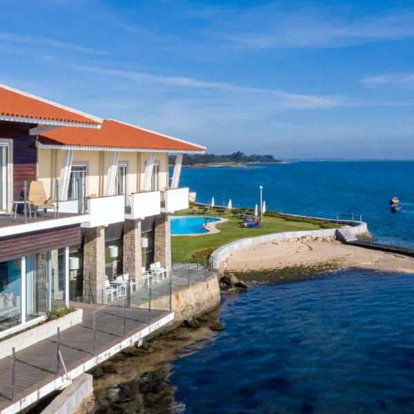 Pousada Ria - Aveiro: Torreira'da bir otel