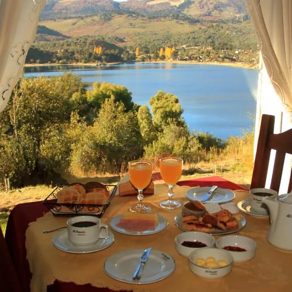 Hosteria Al Paraiso, viešbutis mieste Villa Pehuenia