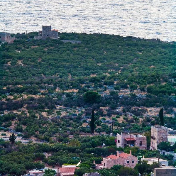 Guesthouse Toxotis, hotel in Pirgos Dhirou
