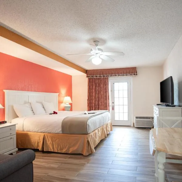 Island Sun Inn & Suites - Venice, Florida Historic Downtown & Beach Getaway, hotel di Manasota Beach