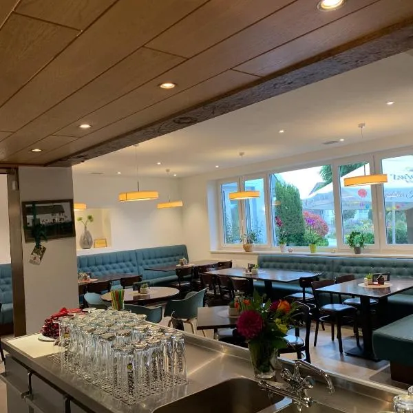 Jimmy Gastronomie & Übernachtung、Altheimのホテル