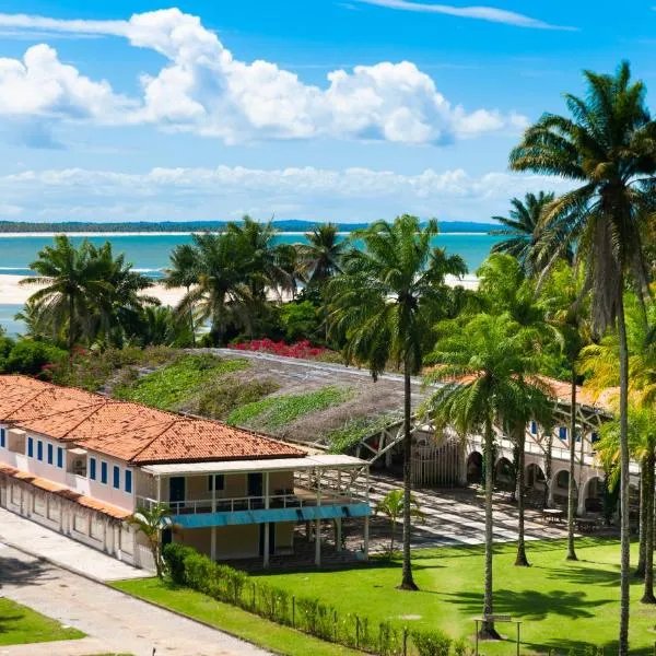 Pousada Vila da Barra, hotel v destinaci Ilha de Boipeba