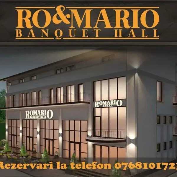 Stroe Beloescu에 위치한 호텔 Hotel Ro&Mario Barlad