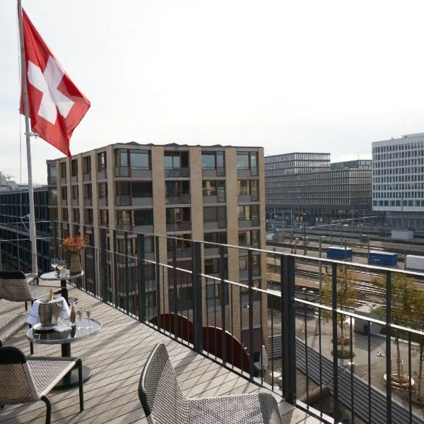 취리히에 위치한 호텔 Boutique Hotel Josef