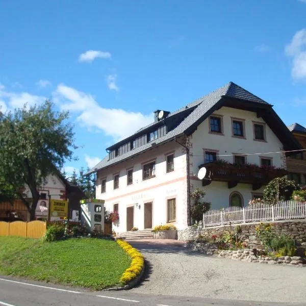 Gästehaus Moser, hotel em Ramingstein