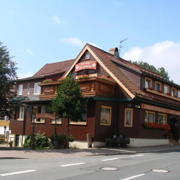 Hotel Zur Erholung, hotel v destinaci Braunlage
